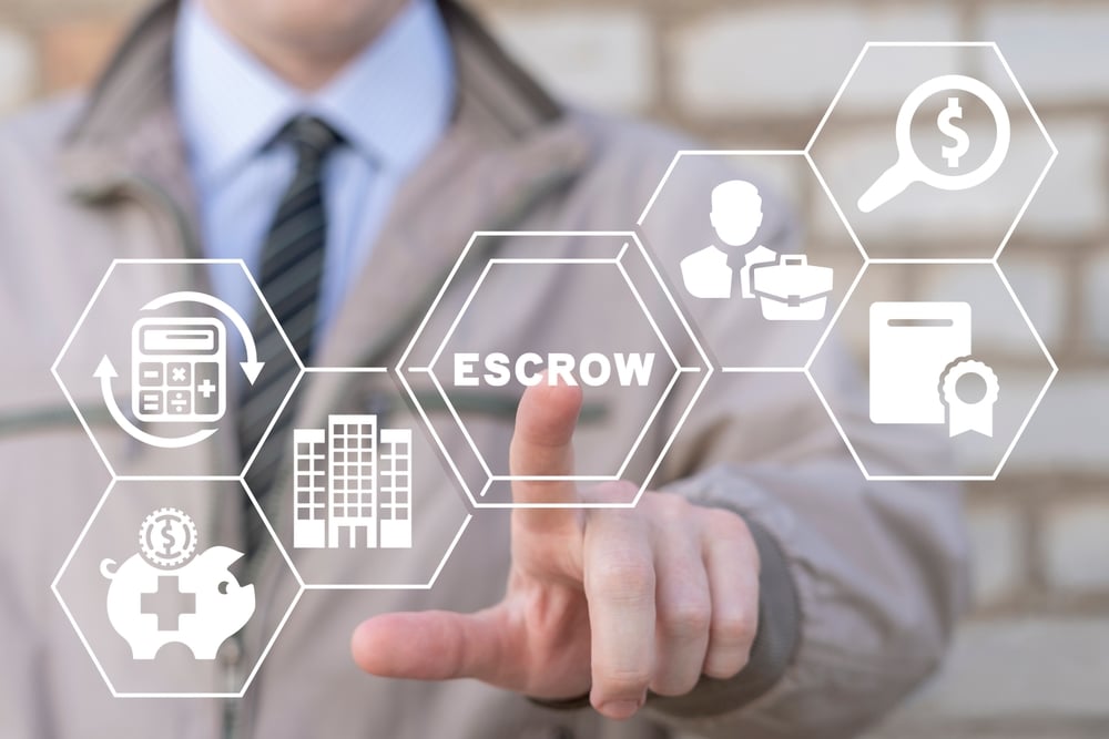 Should escrow account funds be treated as taxable income?