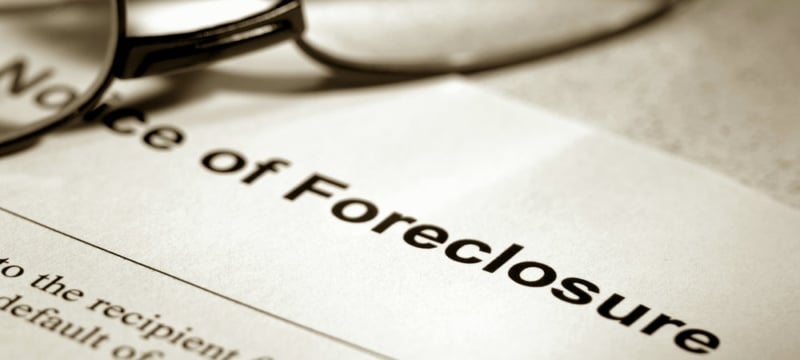 back taxes on foreclosed property