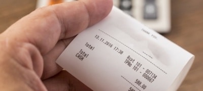 sales tax saving receipts worth it to save receipts