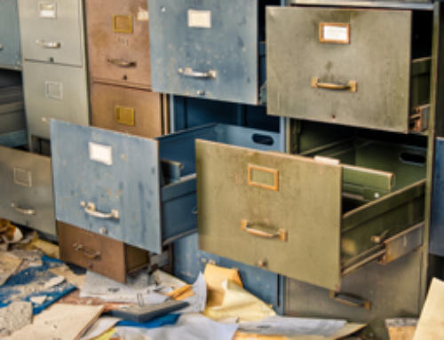 Money Management Tips: Storing Your Paperwork