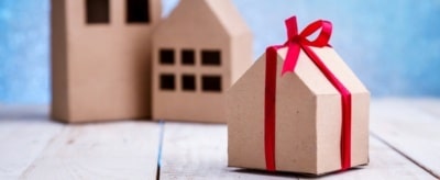 gifting home property taxes