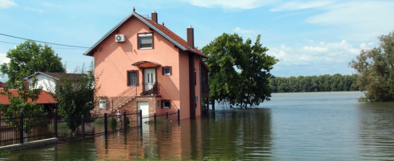 can I stop my yard from flooding how do I stop a flood in my yard