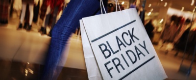 Black Friday holiday shopping