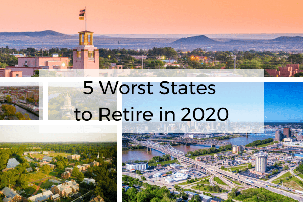 5 Best States to Retire in 2020