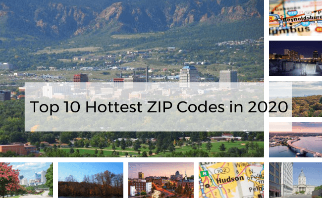 Housing Market Trends: Top 10 Hottest ZIP Codes in 2020