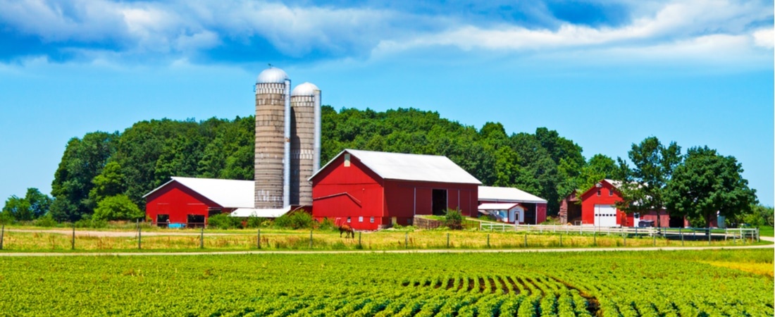 Giving the farm away