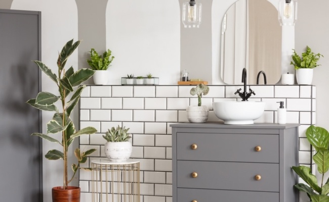 Top 5 DIY Home Projects: 4. Bathroom Decor