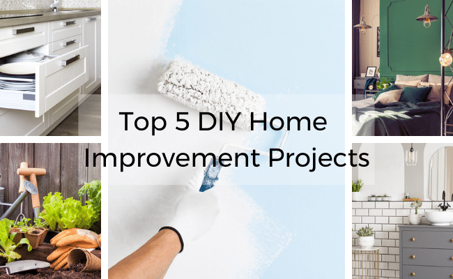 Top 5 DIY Home Improvement Projects During COVID-19