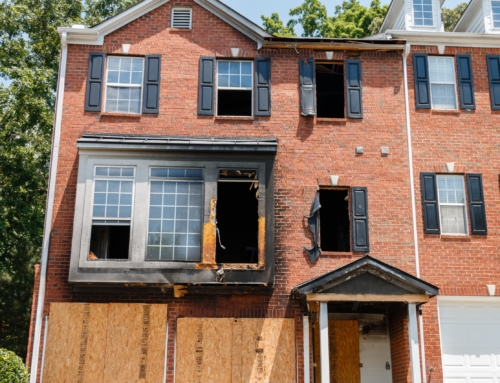 Neighbor’s House Fire Damaged My House