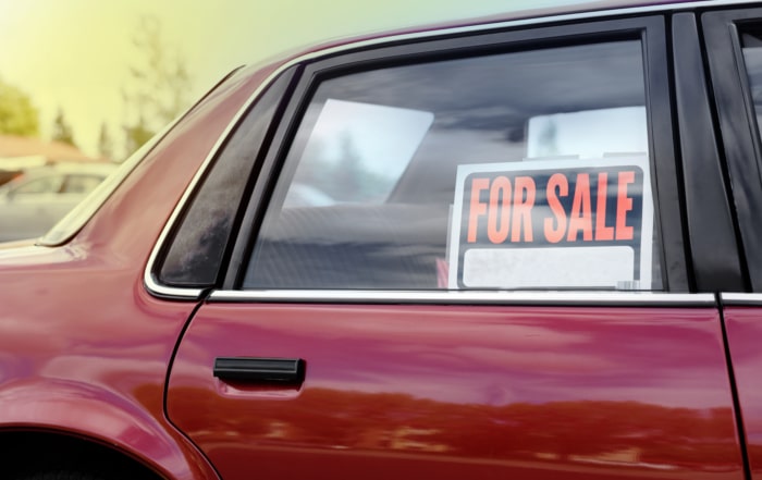 Car for sale - how to transfer car title