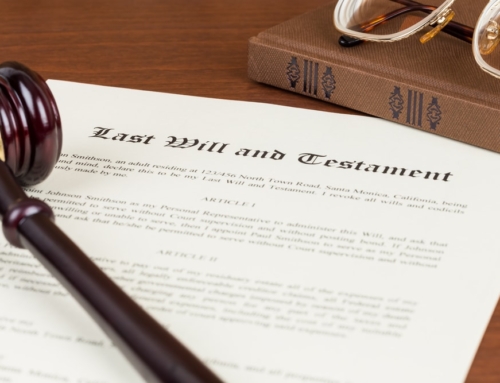 How Can Property Go To A Spouse After Death?