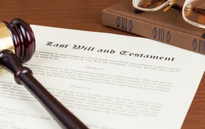 Will a property go to a spouse after death? What happens if there is no will?