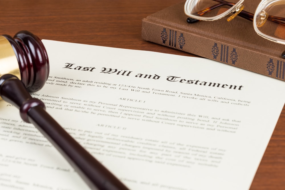 Will a property go to a spouse after death? What happens if there is no will?