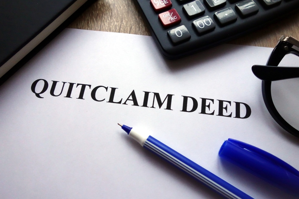 Will a quitclaim deed remove ex-spouse from mortgage?