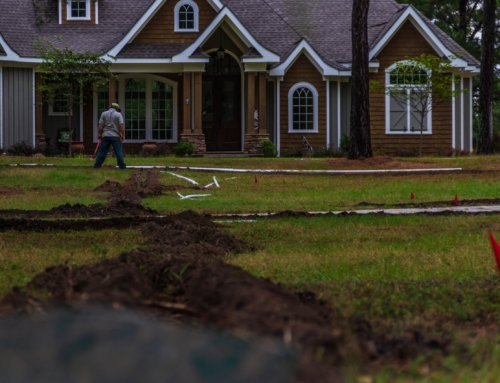 Who owns the house?