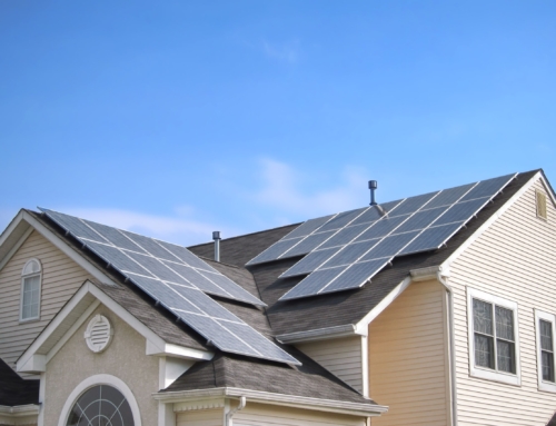 Solar Panel Roof Replacement