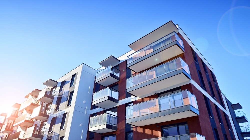 Brand new condo building