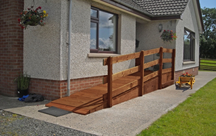 Disabled Sister Wants to Sell Her Home. Home features a wheelchair ramp