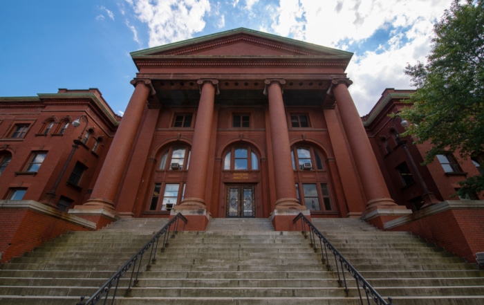 Probate courthouse in Massachussets