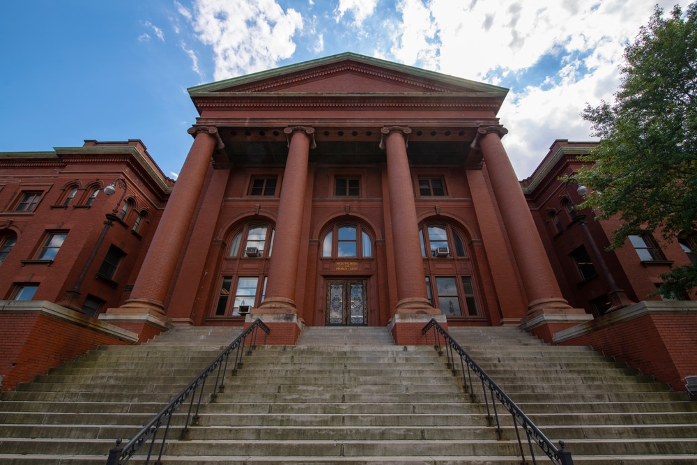 Probate courthouse in Massachussets