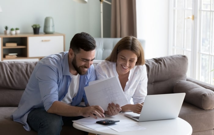 Trusts and Estate Plans. This couple is working on their estate plan